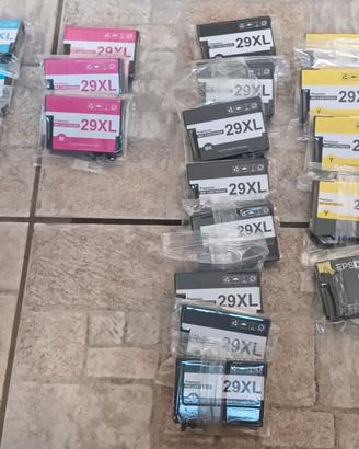 Set Cartucce Epson 29XL – Nere e Colorate NUOVE s