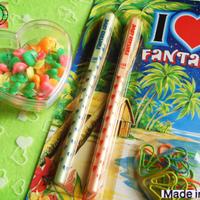 ♥ Vintage 1980 Blister Fantasy Lus PENNE + Puntine