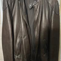 Giubbotto pelle Rebecchi