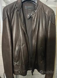 Giubbotto pelle Rebecchi