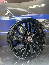 cerchi in lega volkswagen WH37 GLOSSY BLACK 18 pol