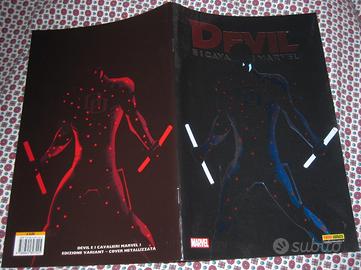DEVIL E I CAVALIERI MARVEL 1 variant metallizzata