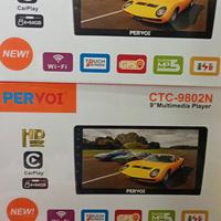 AUTORADIO 9 POLLICI NUOVE, CONSEGNA SOLO A CATANIA