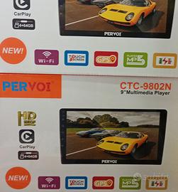 AUTORADIO 9 POLLICI NUOVE, CONSEGNA SOLO A CATANIA