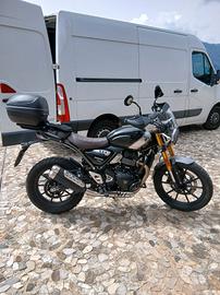  Triumph Scrambler 400 X 