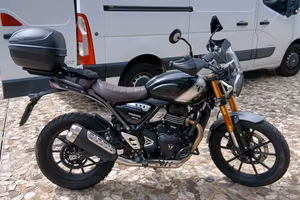  Triumph Scrambler 400 X 