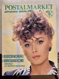 catalogo vintage Postalmarket 1985