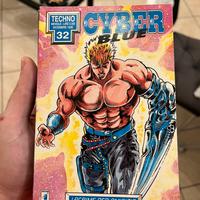 Manga Cyber Blue completo 1996