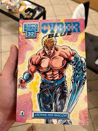 Manga Cyber Blue completo 1996