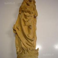 Scultura sacra Madonna con Bambino