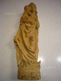 Scultura sacra Madonna con Bambino