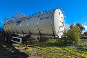 SEMIRIMORCHIO TRASPORTO LIQUIDI ALIMENTARI
