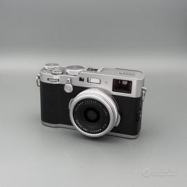 Fujifilm X100F Silver