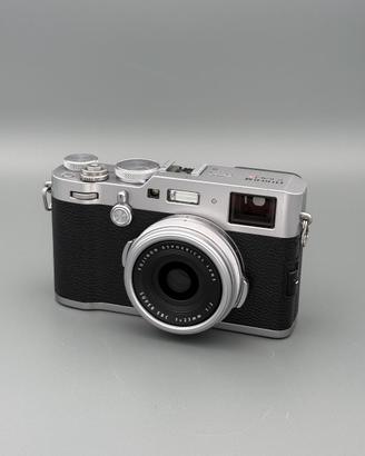 Fujifilm X100F Silver