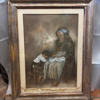 Quadro d'arte originale firmato Carnevali