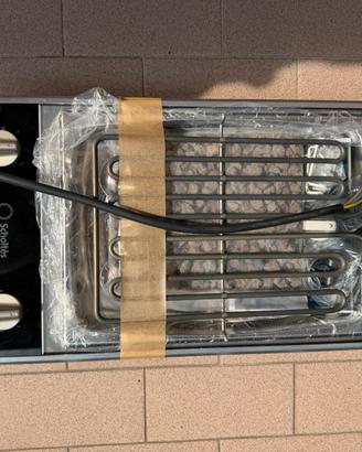 Piano Cottura Grill Elettrico Professionale