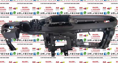 CRUSCOTTO NUDO SENZA AIRBAG PASSEGGERO FIAT 500 X 