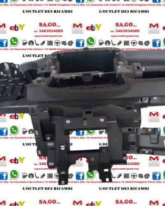 CRUSCOTTO NUDO SENZA AIRBAG PASSEGGERO FIAT 500 X 