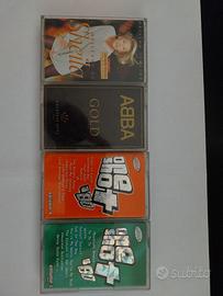 MUSICASSETTE NOSTALGIA ANNI 80-90