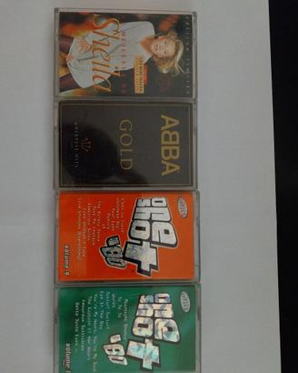 MUSICASSETTE NOSTALGIA ANNI 80-90