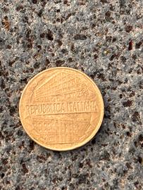 Moneta lira 200,1996/1896