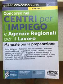 Libro Concorso nei Centri per l' Impiego