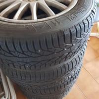 Cerchi alfa gt/147/156 con gomme invernali