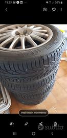 Cerchi alfa gt/147/156 con gomme invernali