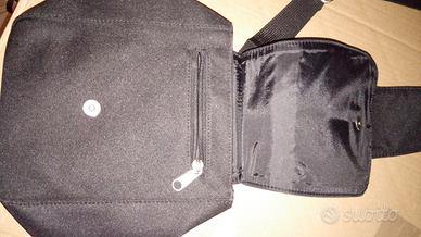 Borsa tracolla Nike nera