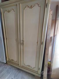 Armadio a muro stile veneziano