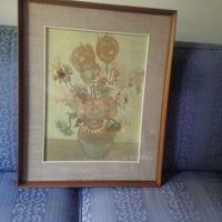 Quadro riproduzione "I Girasoli" di van Gogh