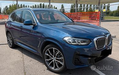 BMW X3 20.d M Sport ottobre 2022