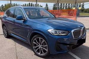 BMW X3 20.d M Sport ottobre 2022