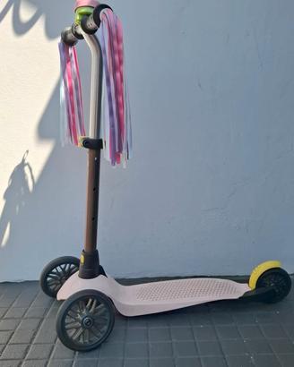 Monopattino bambina a 3 ruote