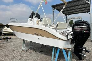 Mimi 19 open + mercury 40 cv pro
