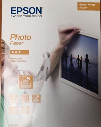 Carta fotografica Epson