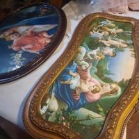 Quadri con cornice antica