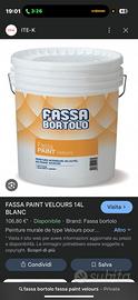 Secchi pittura interni bianco