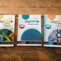 Libro scolastico Digimat +2 matematica geometria