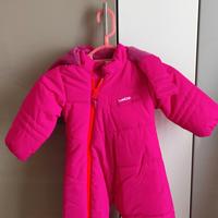 Tuta da sci bambina 12 mesi