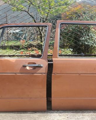 Portiere e cofano bagagliaio Volkswagen Golf MK1