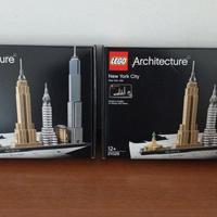 Lego New York Architecture 21028 Nuovi Sigillati