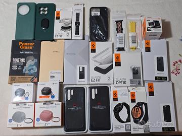 Lotto accessori per Smartphone e Smartwatch