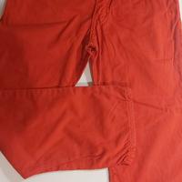 Pantalone bambino Armani 6 anni, rosso, cotone