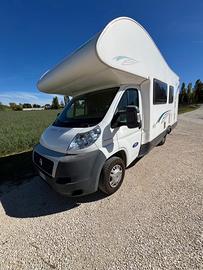 Camper mansardato MC Louis Lagan 211