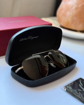 Occhiale da sole Avietor Salvatore Ferragamo