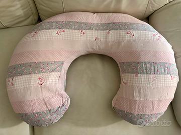 Cuscino per allattamento Boppy fodera patchwork