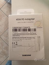 Caricabatterie originale Samsung 45w