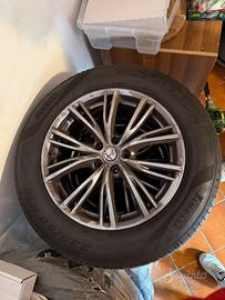 Cerchi+gomme invernali da 18 Alfa Stelvio