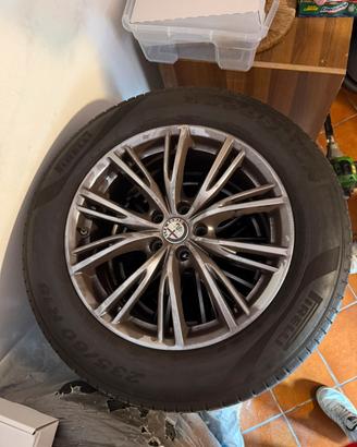 Cerchi+gomme invernali da 18 Alfa Stelvio